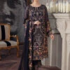Embroidered Designer Chiffon -Harmony Shop Pakistani Dress C795F 1