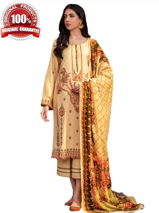 Premium Embroidered Wool - Image 2