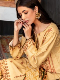 Premium Embroidered Wool -Harmony Shop Pakistani Dress C810G 2