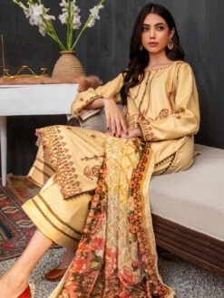 Premium Embroidered Wool -Harmony Shop Pakistani Dress C810G 3