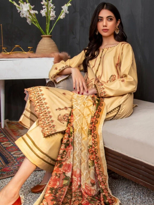 Premium Embroidered Wool - Image 4