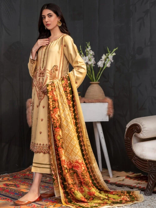 Premium Embroidered Wool - Image 5