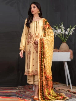 Premium Embroidered Wool