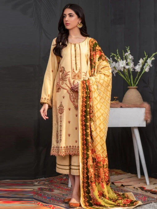 Premium Embroidered Wool