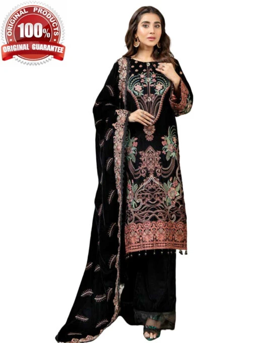 Exclusive Velvet Embroidery - Image 2