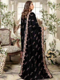 Exclusive Velvet Embroidery -Harmony Shop Pakistani Dress C815J 2