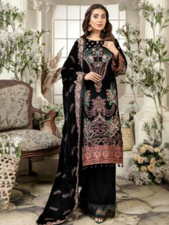 Exclusive Velvet Embroidery