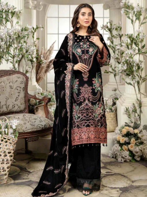Exclusive Velvet Embroidery
