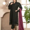Schiffli Embroidered Viscose -Harmony Shop Pakistani Dress C816F 1