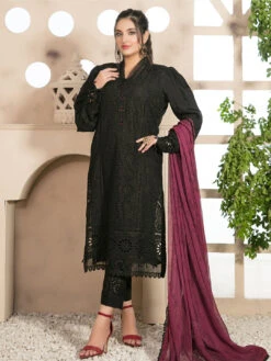 Schiffli Embroidered Viscose