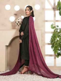 Schiffli Embroidered Viscose -Harmony Shop Pakistani Dress C816F 3