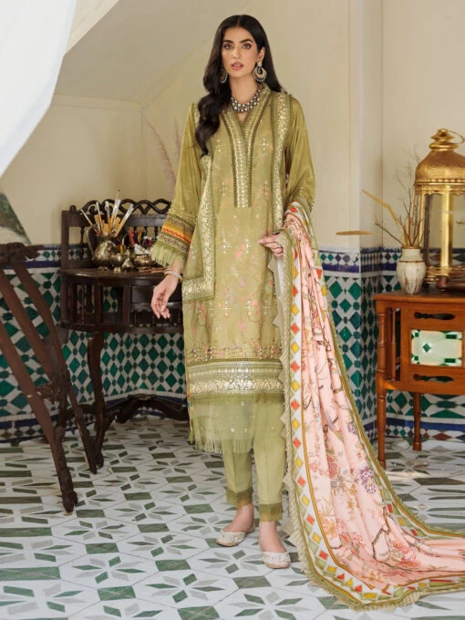 Linen & Woolen Embroidery