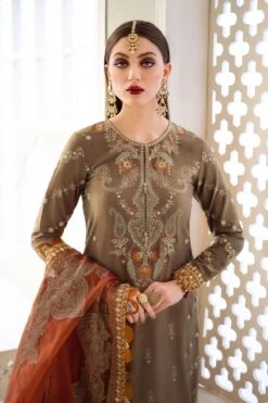 Designer Luxury Lawn -Harmony Shop Pakistani Dress C843E 7