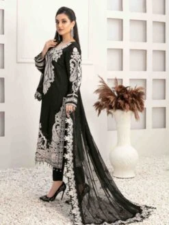 Embroidered Chiffon -Harmony Shop Pakistani Dress C844K 1