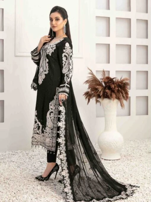 Embroidered Chiffon - Image 3