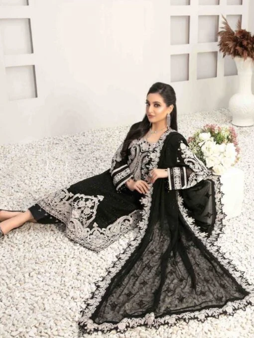 Embroidered Chiffon - Image 4