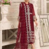 Luxury Chiffon Embroidery -Harmony Shop Pakistani Dress C871A 3