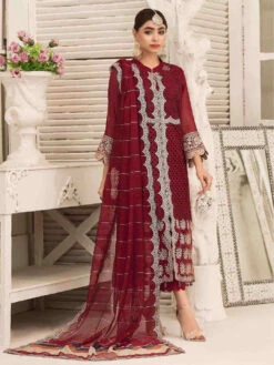 Luxury Chiffon Embroidery