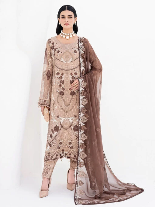 Premium Chiffon Designer