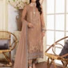 Embroidered Polly Chiffon -Harmony Shop Pakistani Dress C916G 1
