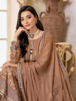 Embroidered Polly Chiffon -Harmony Shop Pakistani Dress C916G 3