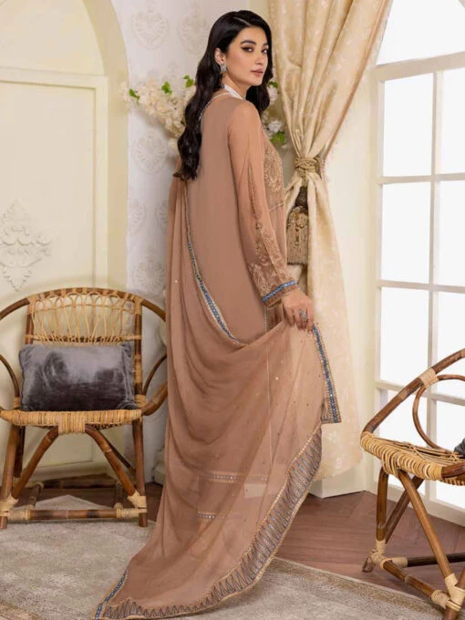 Embroidered Polly Chiffon - Image 5
