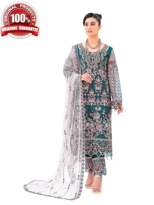 Embroidered Luxe Net Sequence - Image 2