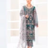 Embroidered Luxe Net Sequence -Harmony Shop Pakistani Dress C945A 2