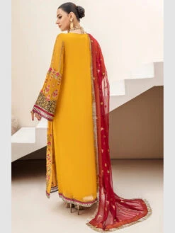 Designer Embroidery Chiffon -Harmony Shop Pakistani Dress C971B 3