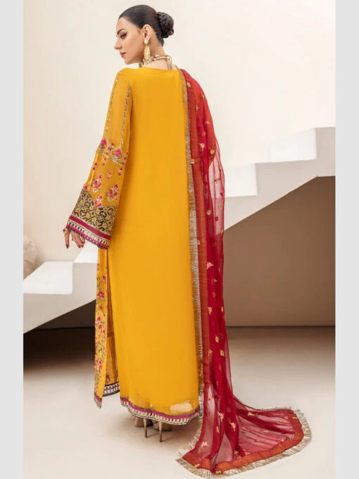 Designer Embroidery Chiffon - Image 4
