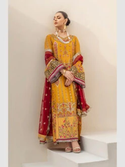 Designer Embroidery Chiffon -Harmony Shop Pakistani Dress C971B 5