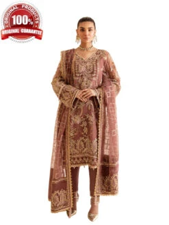 Embroidered Luxury Organza -Harmony Shop Pakistani Dress C977C 1