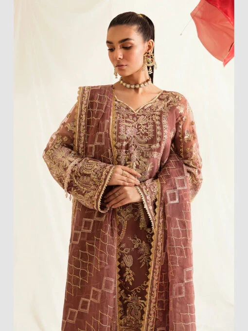 Embroidered Luxury Organza - Image 3