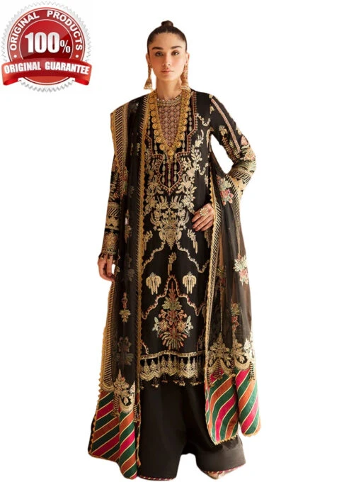 Embroidered Luxury Art Silk - Image 2