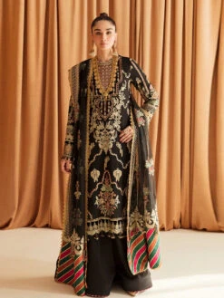 Embroidered Luxury Art Silk