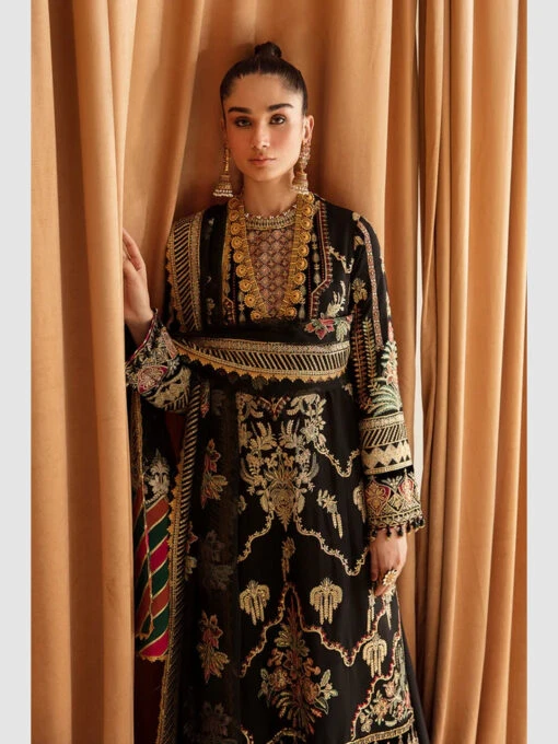 Embroidered Luxury Art Silk - Image 3