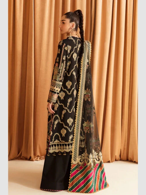 Embroidered Luxury Art Silk - Image 4