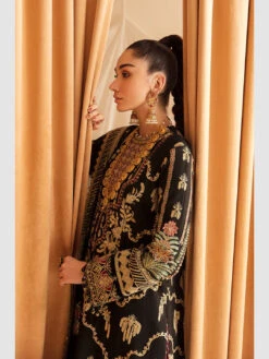Embroidered Luxury Art Silk -Harmony Shop Pakistani Dress C977K 5