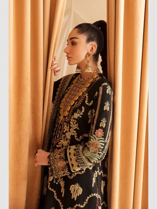 Embroidered Luxury Art Silk - Image 5