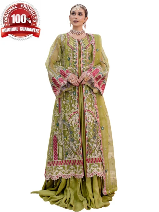 Exclusive Embroidered Organza - Image 2