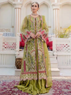 Exclusive Embroidered Organza
