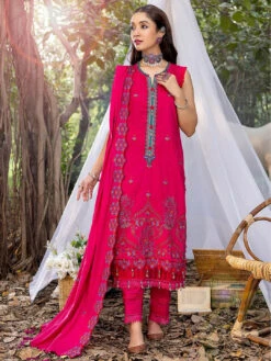 Embroidered Jacquard Sequins