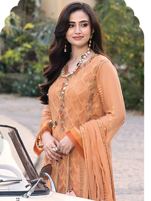 Chiffon Embroidery - Image 5