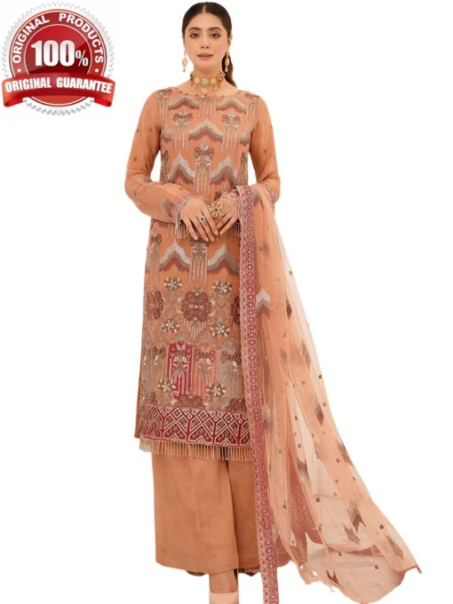 Embroidered Chiffon Design - Image 2