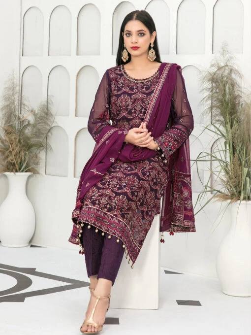 Chiffon Embroidered - Image 3