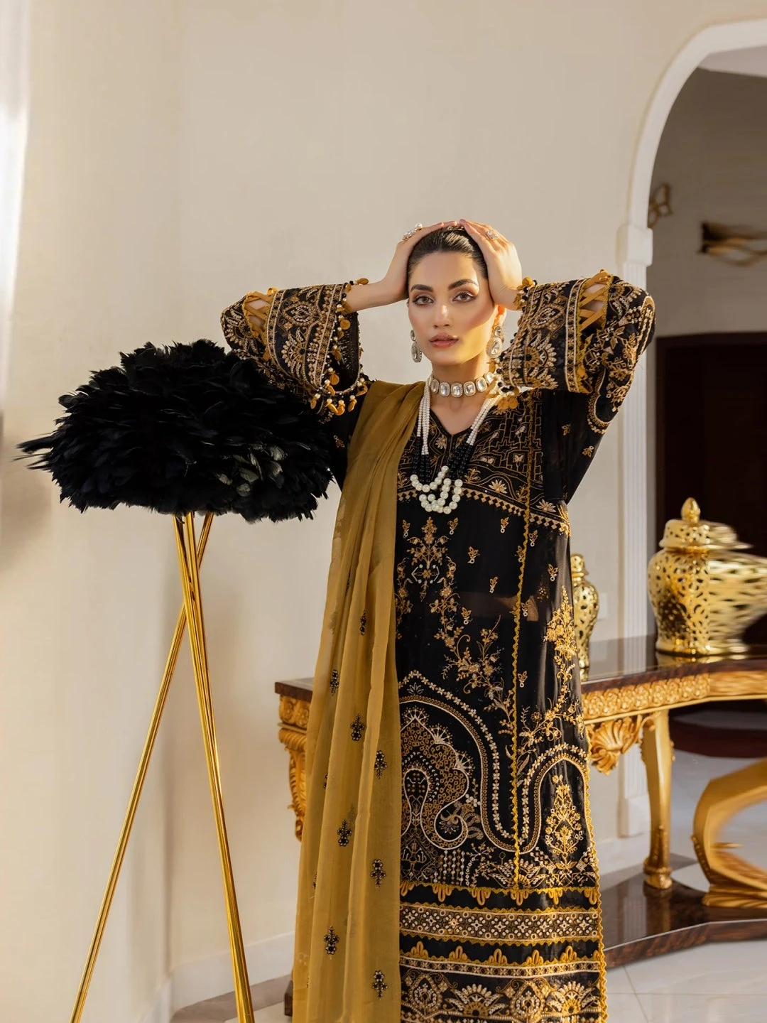 Designer Swiss Lawn - Image 3