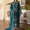 Fuchsia Embroidered Chiffon -Harmony Shop Pakistani Suit C1082G 2