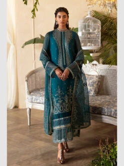 Fuchsia Embroidered Chiffon -Harmony Shop Pakistani Suit C1082G 3