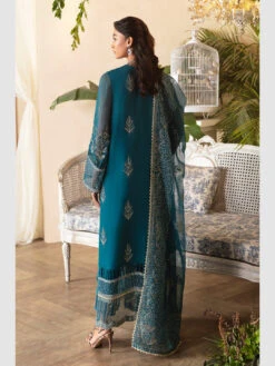 Fuchsia Embroidered Chiffon -Harmony Shop Pakistani Suit C1082G 4
