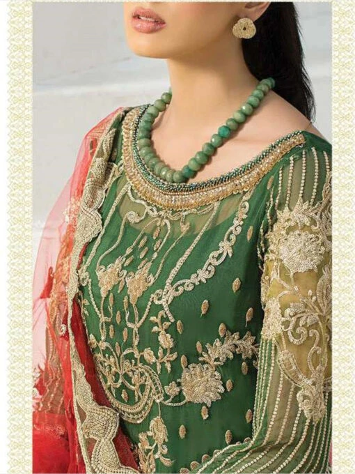 Embroidered Net Laroza - Image 3